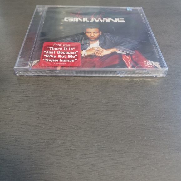 2001 Genuwine The Life Cd New Factory Sealed - Picture 6 of 6